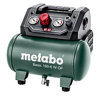 Компрессор Metabo Basic 160-6 W OF (0.9 кВт, 160 л/мин) (601501000)