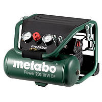 Безмасляный компрессор Metabo Power 250-10 W OF (1.5 кВт, 220 л/мин) (601544000)