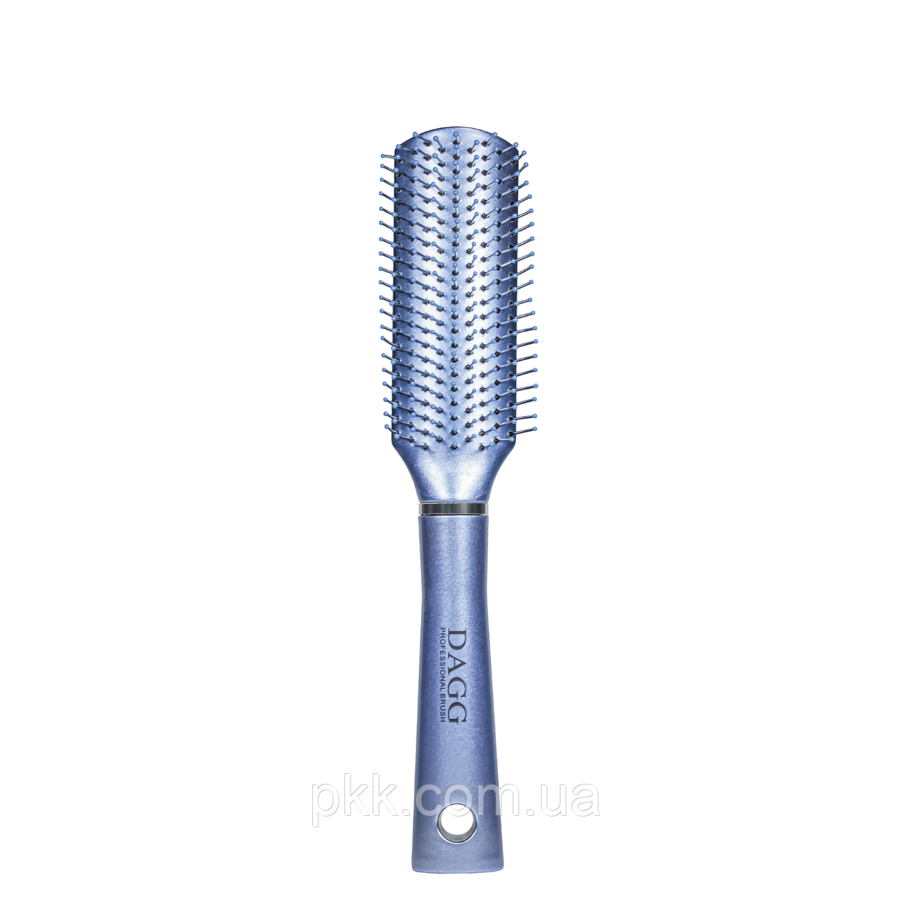 Щітка для волосся масажна DAGG 9543 ARXP Блакитна