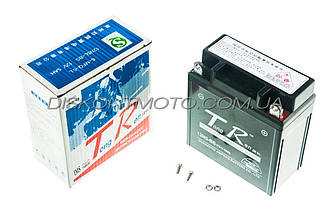 Акумулятор АКБ 12V 5А AGM (високий) (119x60x128, чорний) TR