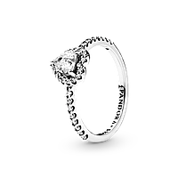 Серебряное кольцо Пандора 198421C01 Артикул 055-21823