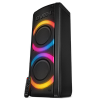 Акустична система SVEN PS-710 Black (100Вт, TWS, bluetooth, підсвічування, караоке, FM)