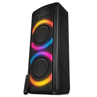 Акустическая система SVEN PS-710 Black ( 100Вт, TWS, bluetooth, подсветка, караоке,FM )
