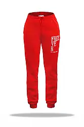 Спортивні штани жіночі Freever UF 20812 червоні