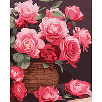 Картина по номерам "Красочные розы" [tsi232035-TCI]