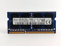 Оперативная память для ноутбука SODIMM SK hynix DDR3L 4Gb 1600MHz PC3L-12800S (HMT351S6CFR8A-PB) Б/У