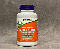 NOW Foods Milk Thistle силимарин двойной силы, 300 мг 100 капсул