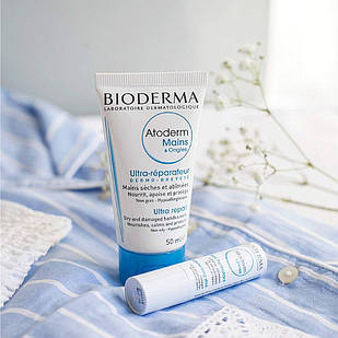 Відновлювальний крем для рук Bioderma Atoderm Mains Repairing Hand Cream