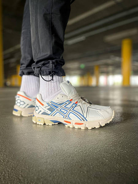 Asics gel 2024 kahana 8 white