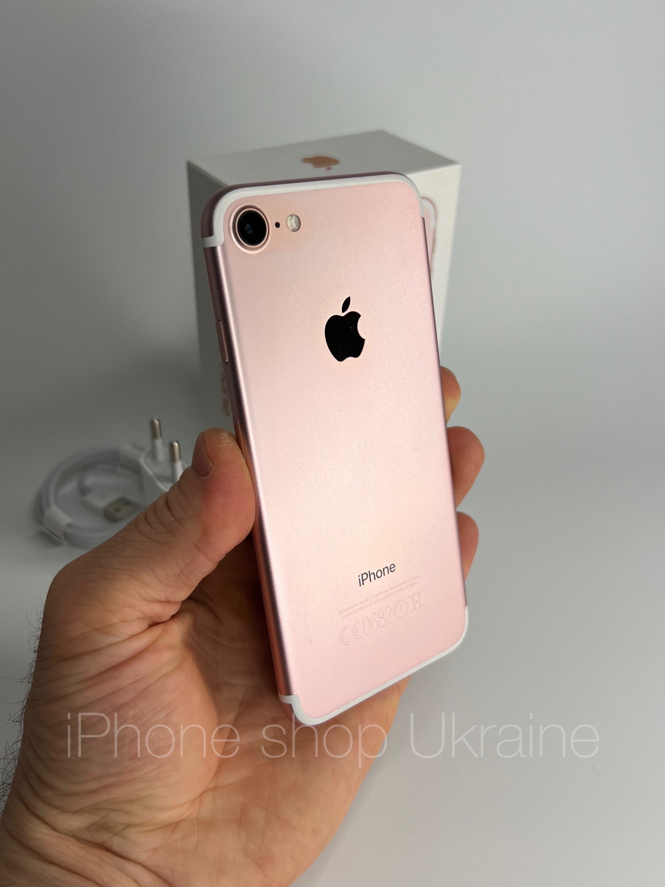 iphone7 ローズゴールド iPhone 7 128GB (Rose Gold) - цена | SWIPE.UA