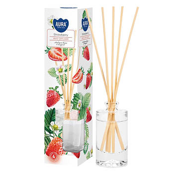 Дифузор ароматичний "Полуниця" 45 мл Aura (Bispol)