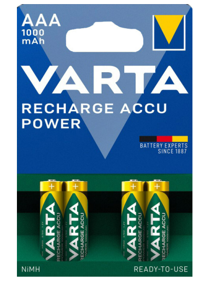 Акумулятор VARTA Ni-MH (READY-ТО-USE) AAA