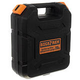 Вакуумна присоска Bigstren 22479 з манометром та насосом для скла та плитки Кейс вантажопідйомність 200 кг Польща, фото 4