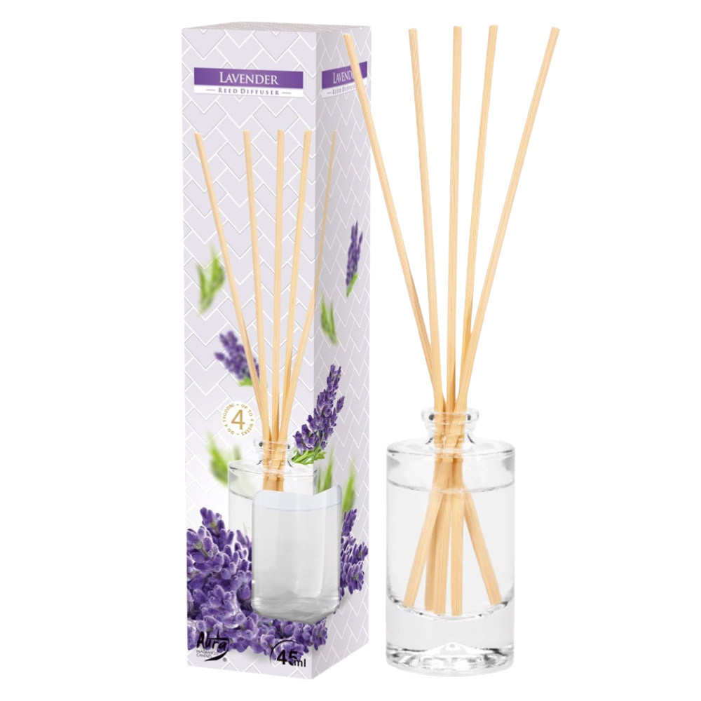 Дифузор ароматичний "Лаванда" 45 мл Bispol, фото 1