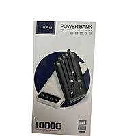 Power bank HEPU HP969 10000mAh Аккумулятор внешний Power Bank HEPU HP969 10000 mAhр