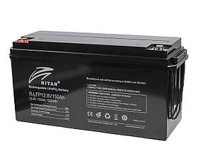 Акумуляторна літієва батарея 12 В 150 А·год, LiFePo4 Ritar R-LFP12.8V150Ah — MegaLavka