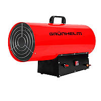 Пушка газовая тепловая Grunhelm GGH-30 мощностью 30 кВт