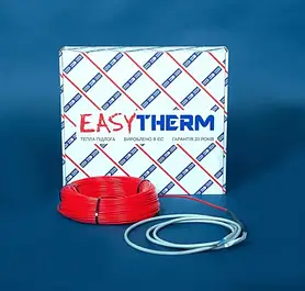 Нагрівальний кабель 18 Вт/мп Easytherm (Латвія)