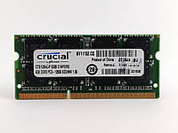 Оперативная память для ноутбука SODIMM Crucial DDR3L 4Gb 1600MHz PC3L-12800S (CT51264BF160B.C16FER2) Б/У