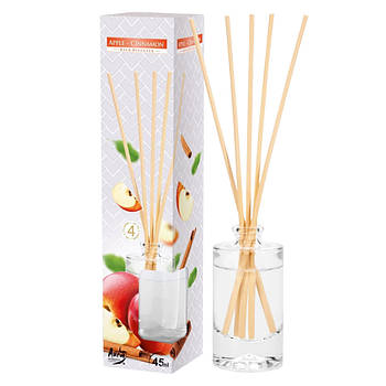 Дифузор ароматичний "Яблуко-кориця" 45 мл Bispol