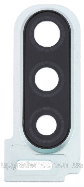 Скло камери Sony Xperia 10 II XQ-AU52 з рамкою зеленого кольору Mint Green, фото 1