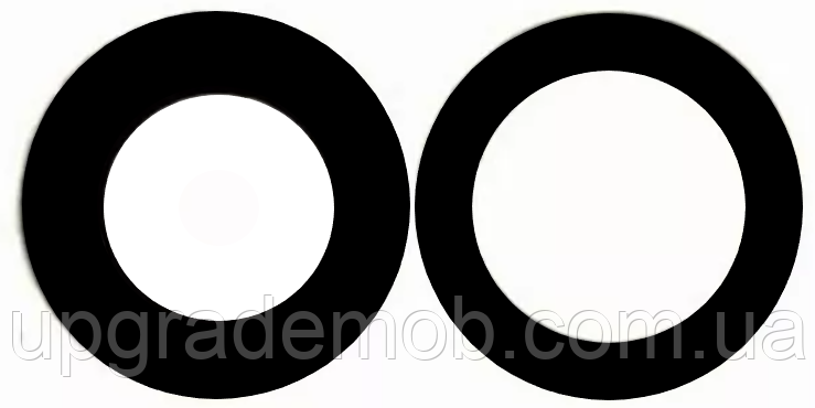 Скло камери Oppo Reno 7 5G без рамки комплект 2, фото 1