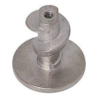 Шнек горизонтальної кавомолки кавомашин Saeco, Philips, Gaggia (метал), 11010031