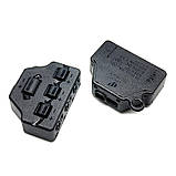 Розгалужувач 2 на 6 для з'єднання монтажу проводів без паяння конектор адаптер перехідник, фото 3