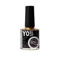 Фарба для стемпинга Yo!Nails STAMP №4 Золото, 8 мл