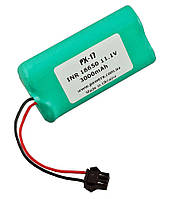 Акумулятор для пилососа Li-Ion 11.1 V 3000 mAh — батарея для Lefant M501A M501B | CECOTEC CONGA 890 Slim та ін.