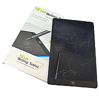 Детский графический монохромный планшет для рисования cо стилусом Writing Tablet LCD 16 дюймов