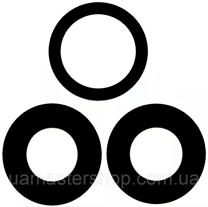 Скло камери Oppo Reno 4 Pro 5G без рамки комплект 3, фото 1