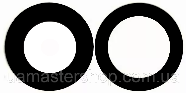 Скло камери Oppo Reno 7 5G без рамки комплект 2, фото 1