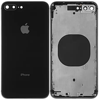 Корпус iPhone 8 Plus черный Space Gray OEM отличный