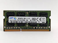 Оперативная память для ноутбука SODIMM Samsung DDR3L 8Gb 1600MHz PC3L-12800S (M471B1G73DB0-YK0) Б/У
