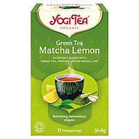 Чай Yogi Tea Green Tea Matcha Lemon 17s 30g