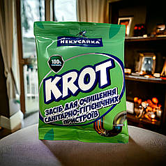 Засіб для очищення труб Крот Некусайка, 50 г