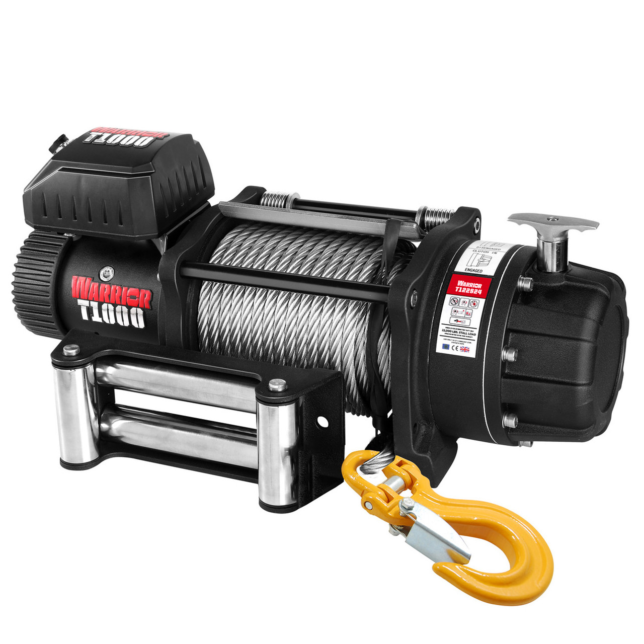 Лебідка для важких умов експлуатації Warrior Winches T1000 22000