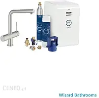 Змішувач Grohe BLUE MINTA CHILLED AND SPARKLING 31347DC2