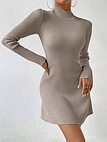 Платье женское рубчик универсал 42-46 (3 цв.) "IMMA" недорого от прямого поставщика