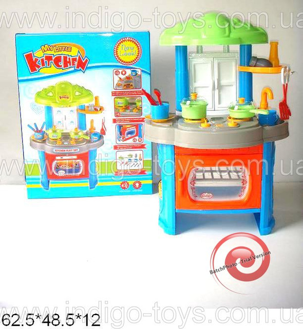 Кухня зі світловими та звуковими ефектами