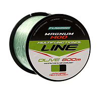 Леска 800м Flagman Magnum Mod Main Line Olive 0.35мм Рыболовная Леска (леска флагман)