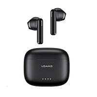 Навушники Usams US14 Dual-mic ENC Earbuds--US Series BT 5.3 Black