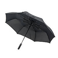 Зонт складной полуавтомат Airton 3620 33 см Черный DM, код: 6873566