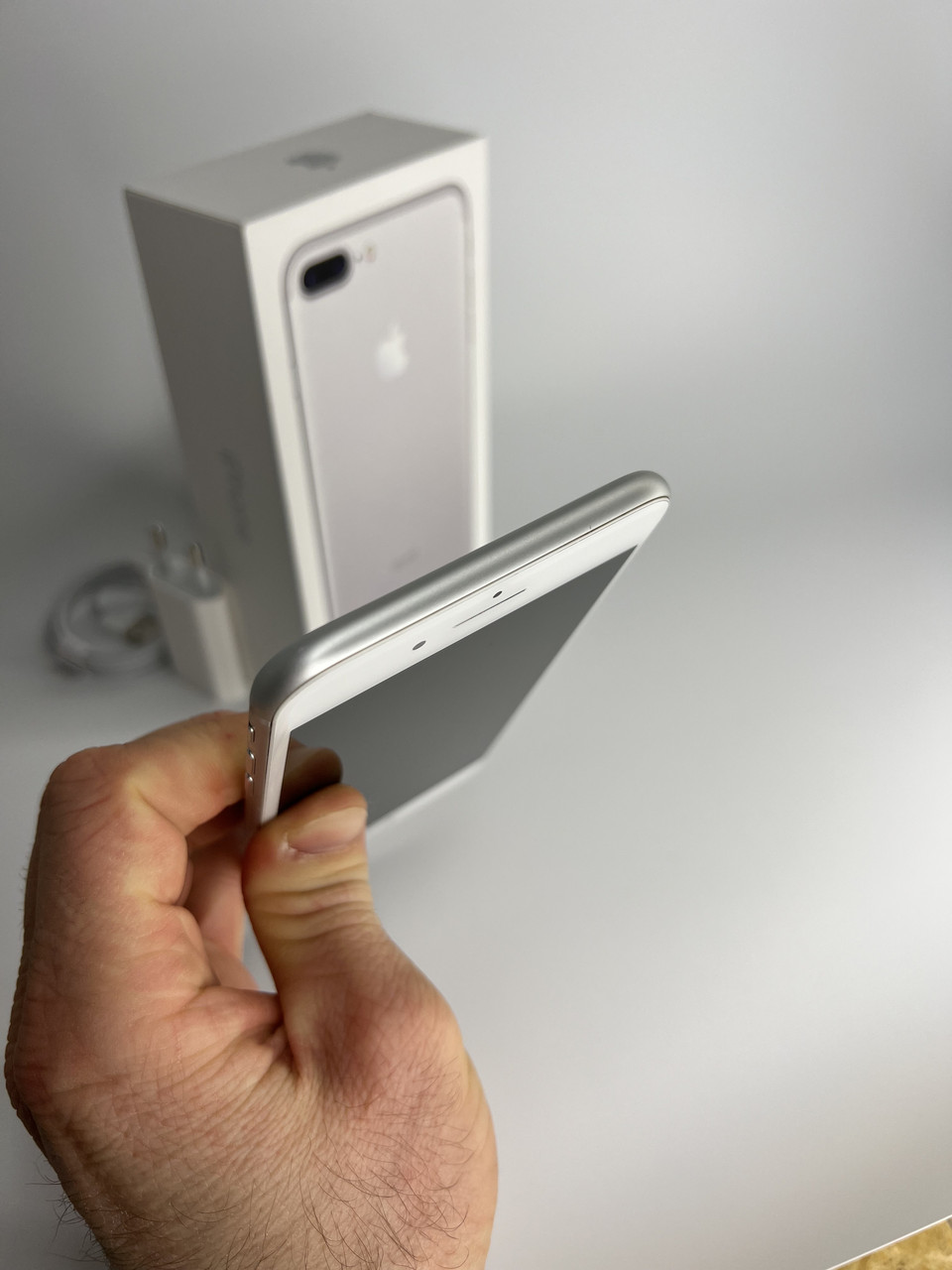 ІPhone 7 Plus 128 gb Silver, цена: 5999 ₴, купить на Prom.ua