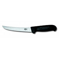 Кухонный нож Victorinox Fibrox обвалочный 15 см, черный (5.6523.15) - Вища Якість та Гарантія!