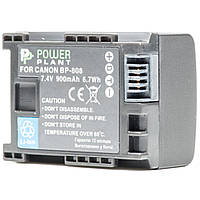Аккумулятор к фото/видео PowerPlant Canon BP-808 Chip (DV00DV1260)