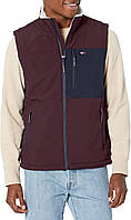 Жилетка чоловіча Tommy Hilfiger на підкладці із шерпи 1159832231 (Бордовий XXL)