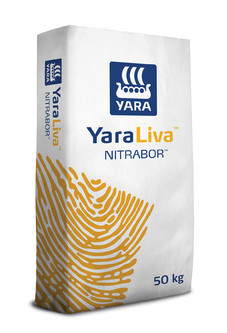 Гранульоване добриво "Yara Liva NITRABOR"( нітрат кальцию),ТМ " Yara" 25 кг