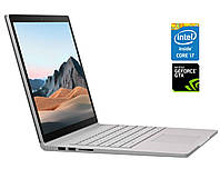 Ноутбук Microsoft Surface Book/ 13.5" 3000x2000 Touch/ i7-6600U/ 8GB RAM/ 256GB SSD/ GTX 965M 2GB